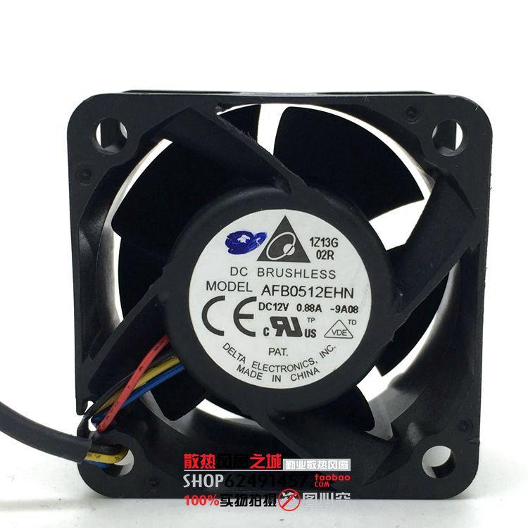 Radiator CPU Cooler Fan For Server PC AFB0512EHN 5028 5cm 12V 0.88A 9A08 Violence Cooling 50*50*28mm Dual Ball Bearing One piece