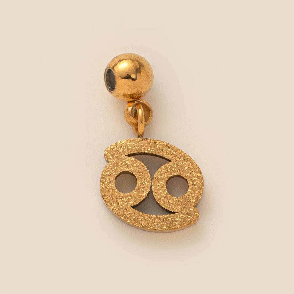 Stainless Steel 12 Constellation Pendant 12 Constellation Symbol Pendant Necklace Bracelet Furnace Vacuum Plating Color Retention