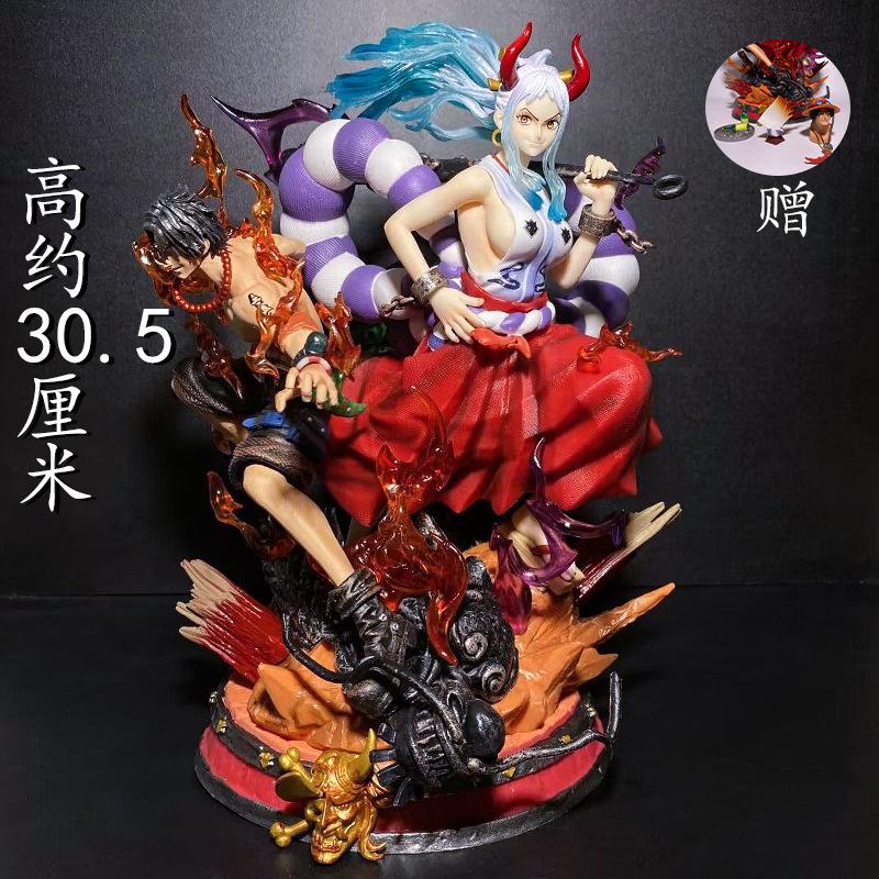 ONE PIECE GK LX-Studios ONE PIECE - Dream Linkage, Yamato X Ace, Figure, Ornament