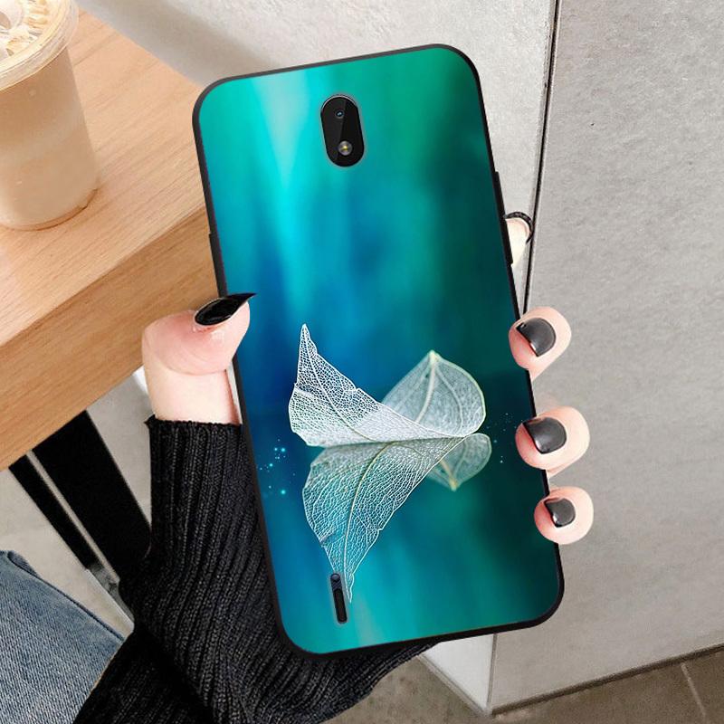 For Nokia C01 Plus Case Soft TPU Silicone Covers For Nokia C01 Plus Popular Animals Painted Phone Cases Back Cover Bumper
