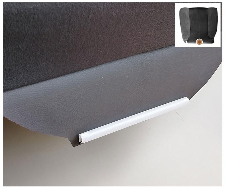 Front Driver Side Bottom Seat Cover Cloth For Dodge Ram 1500 2500 SLT 2003-2005