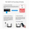 4G Wireless Network Router with SIM Card, 300M WIFI, CPE, Europe & USA Compatible ED128