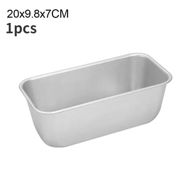 Baking Dishes, Baking Tool, Baking Tray, Non - Stick Brownie Cheese Cake Toast Mold, Bread Loaf Pan, Aluminum Alloy, Kitchen