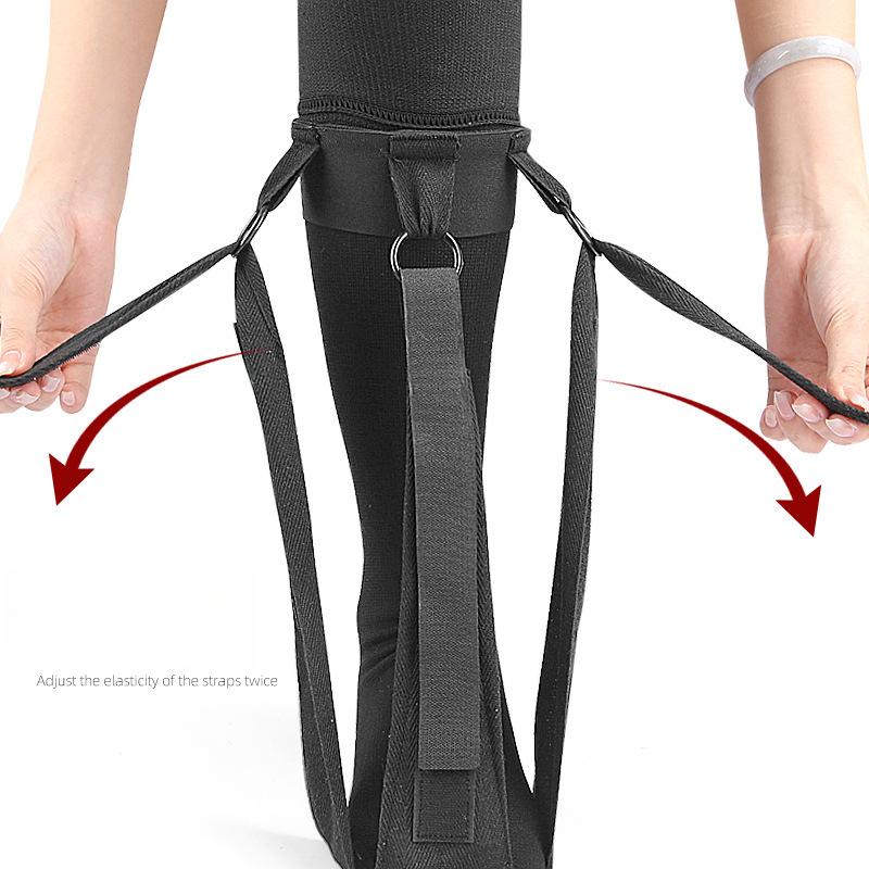 Fußsenkung Seitenbänder Zugdrucksocken Fußstütze Elastischer Druck Plantarfasziitis Abnehmbare Kompressionssocken