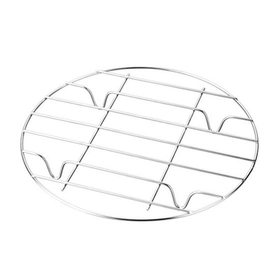 Parowar na kuchenkę do podgrzewania jedzenia Stal nierdzewna Nasadka na garnek Stojak parowy z izolacją na czterech nogach Taca na chleb Wielofunkcyjny dodatek do gotowania