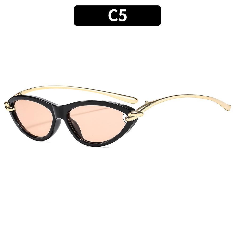 

JYL TS Sunglasses Unisex UV Protection Square Frame Fashion Street 50001 A-11740 яскраві кольори cerise
