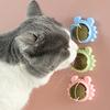 Catnip Toy Wall-mounted Teeth Grinding Creative Pet Catnip Ball Toys Pet Supplies