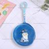 Kpop Demon Hunter Coin Purse Cute Boys Girls Portable Wallet Minnie Cartoon Printed ID Card Storage Bag Children Birthday Gifts