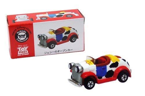 

TOMY Tomica [Оригинальная Tomica] Открытый автомобиль Джесси История игрушек Эксклюзив Токийского Дисней Резорт TOKYO Disney RESORT