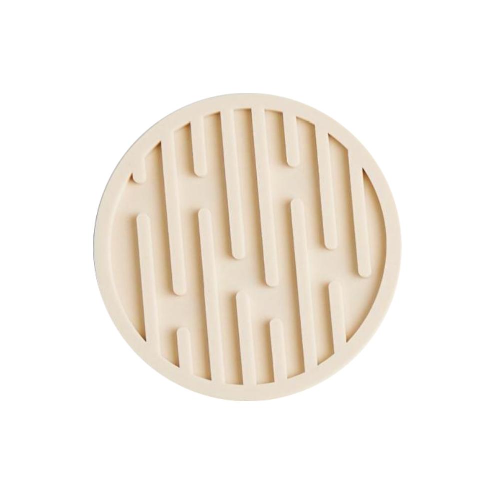 1PC Silicone Drain Coaster Multi-purpose Heat Resistant Protection Cup Holder Drying Mat Draining Pad Table Placemat