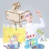 Wooden Diy Science Projector Kit Fun Physics Experiment Toy For Elementary School Students R-61