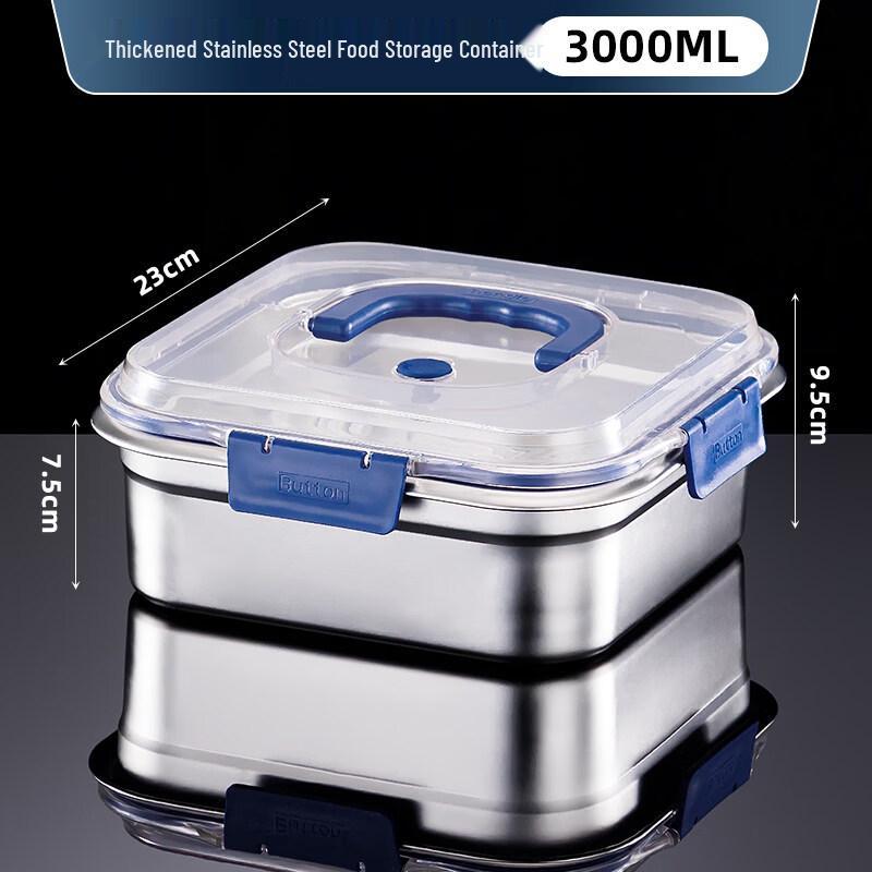 DM 316 Stainless Steel Portable Food Container