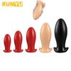 Huge Butt Plug Anal Sex Toys for Womans Mens Sexy Toy Big Anal Butt Plugs Adult Buttplug