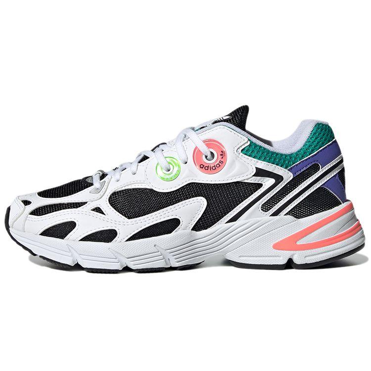 

Adidas Astir White Black Acid Red Женские кроссовки Cloud-White Core-Black GY1122 36