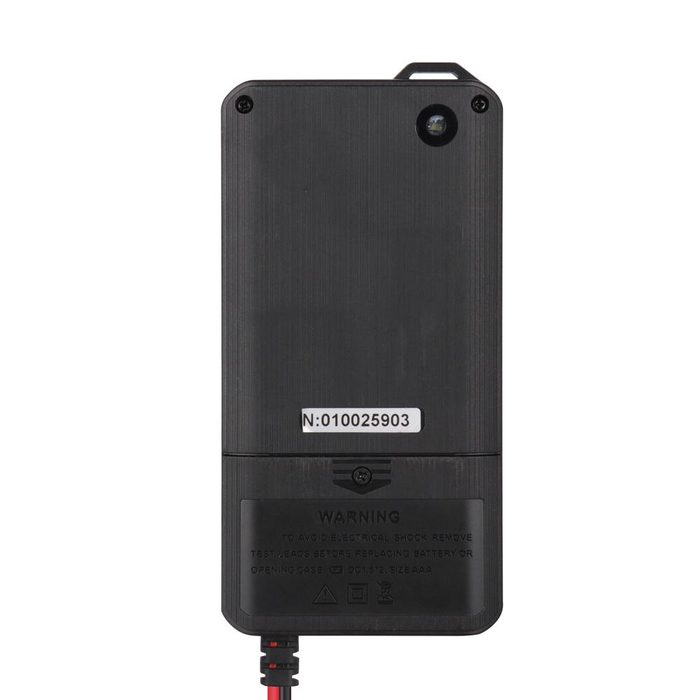 Kkmoon KKM126 4.7 Inch Touching Screen Ultra-thin Multimeter Voltage Capacitance Resistance Meter