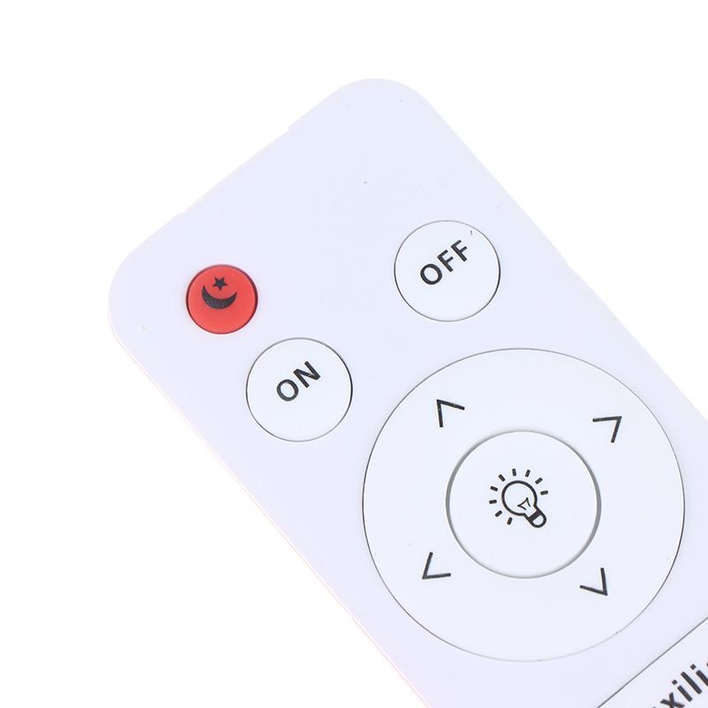 Uniwersalny Podstawowy Pilot Podczerwieni Bezstopniowy Ściemniacz LED Wentylator Lampa Pokój Sufitowy Do Światła Bezprzewodowy