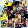 Phone Case for iPhone 17 15 16 Plus X XR Redmi Note 14 12 11 13 Pro Max Huawei P30 P20 Lite OPPO A60 A40 A80 A18 A16 A54 Dragon Ball Super Goku Cover