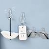 5Pcs Wall Mounted Wall Hook Waterproof Cartoon Cat Hooks Multifunctional Towels Rack  Space Saving