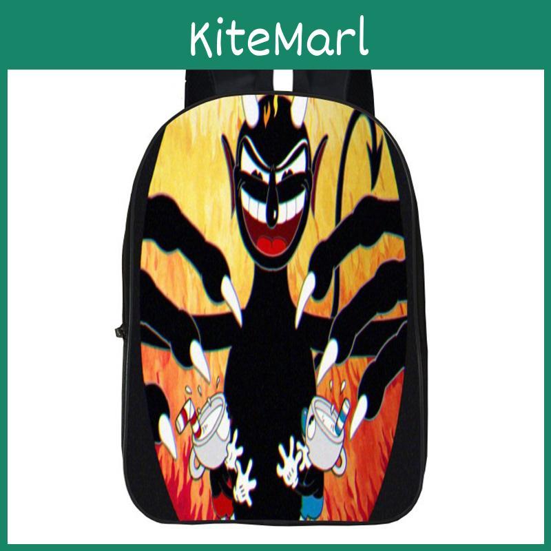 High-quality Cartoon Design School And Travel Backpack For Teens