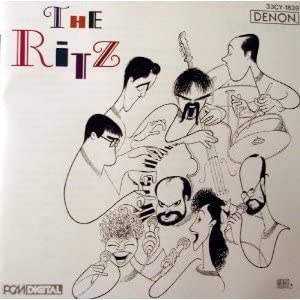 CD RITZ The Ritz CY1839 1987 Japan ObiMusic Others Used