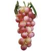Lifelike Faux Grapes Bunch Display Ornament for Decorative Purposes In Homes Weddings Restaurants and Photo Shoots