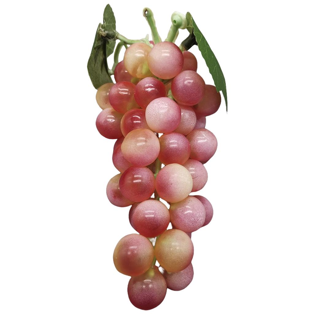 Lifelike Faux Grapes Bunch Display Ornament for Decorative Purposes In Homes Weddings Restaurants and Photo Shoots