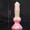 Female Dildo Alien Dog Dildo Simulation Animal Cannon Machine Masturbator Multi-color Vaginal Stimulation Adult Erotic Sex