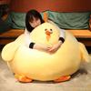 20-80cm Cotone Piumino Pollo Ripieno Morbido Giallo Pollo Peluche Cuscino Coccoloso Animale Peluche Bambola Giocattolo Confortante per Bambini Regalo