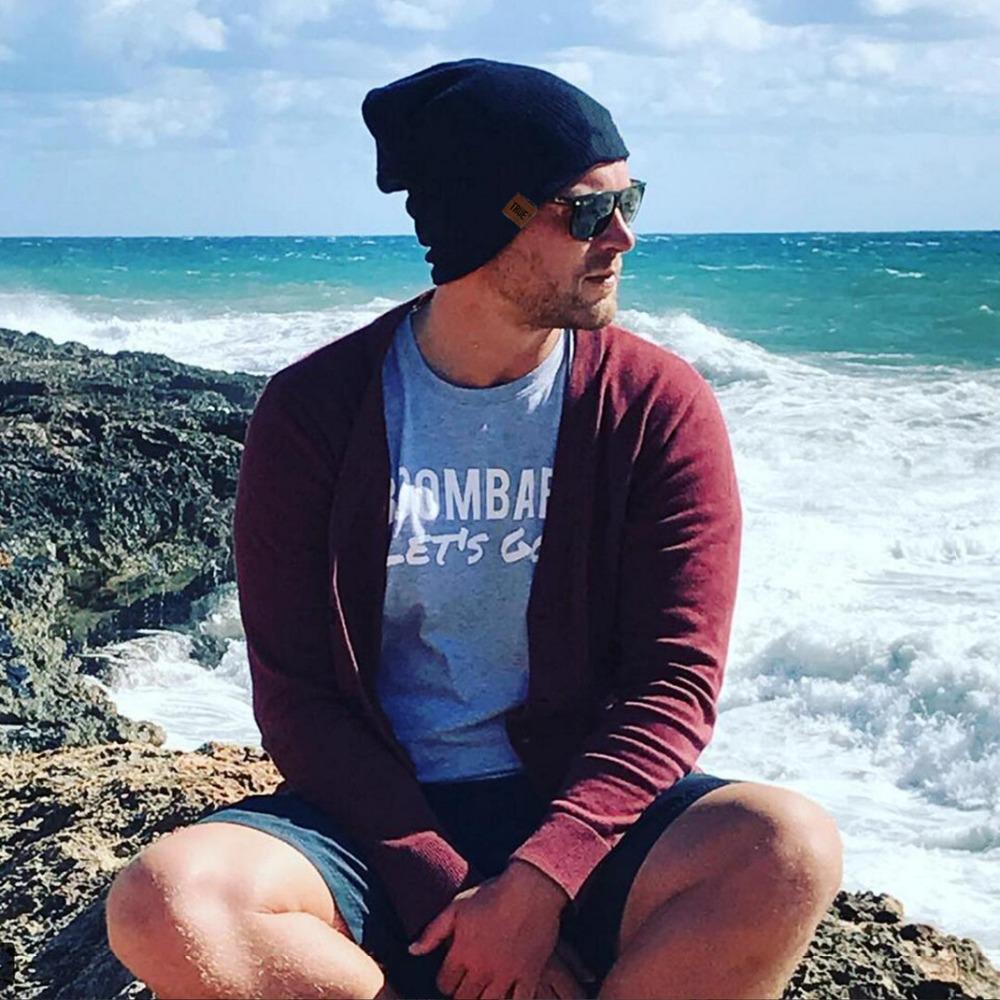 Hot Sale Unisex Casual Beanie Hat Men Women Basic Knitted Winter Hat Streetwear Beanie Cap