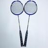 Qingmeng 7705 Training Badminton Rackets (Pair) with Shock Absorbers