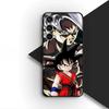 Cover per Telefono per Samsung Galaxy S22 S21 S20 FE Ultra Plus A07 A17 A15 A16 A25 A57 A37 Custodia Beerus Dragon Ball Goku Dragon Ball
