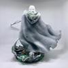 One Piece 32cm Silvers Rayleigh Action Figures Model Kit Anime Peripheral GK Toy Statue Holding Sword Desktop Ornament Boy Gift