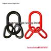 God Power Rigging Pear-Shaped Master Link Sling Shackle with Swivel and Lifting Ring - Genuine Guarantee