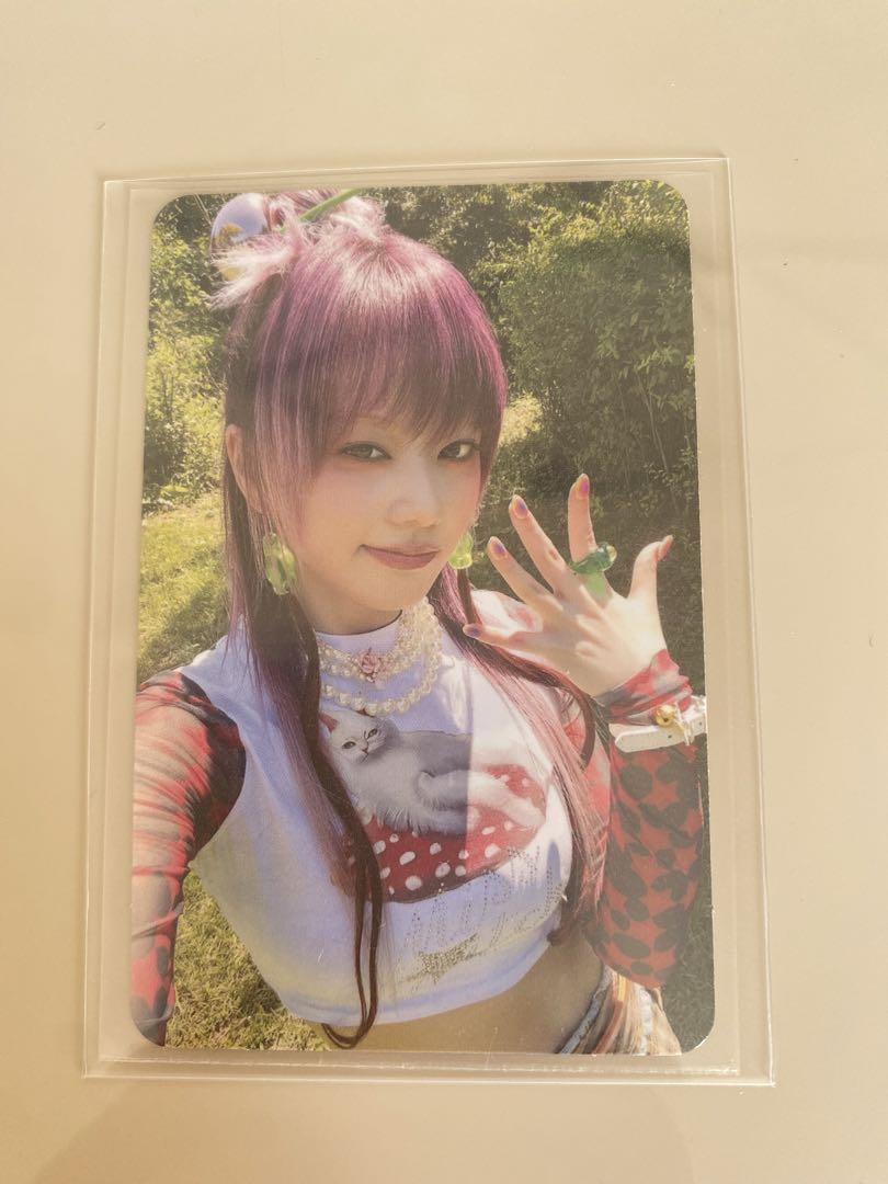 

[USED] XGAWE makestar limited trading card HINATA Hinata