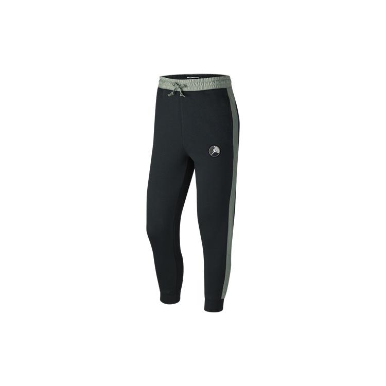 Air Jordan Pattern Sports Pants Men s Seagrass Green CT6286-364 XL