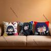 A-AdoS Anime Cute Pillow Case For Sofa Decor Car Office Room Printing Cushion Cover Decorations and Protector