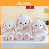 Adorable And Sweet Plush Rabbit Doll For Babies Soft Fabric Home Decor Toy