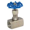 OEM 304 SS BSPP Needle Valve 1/8"-1" for Potable Water Systems – Industrial Grade