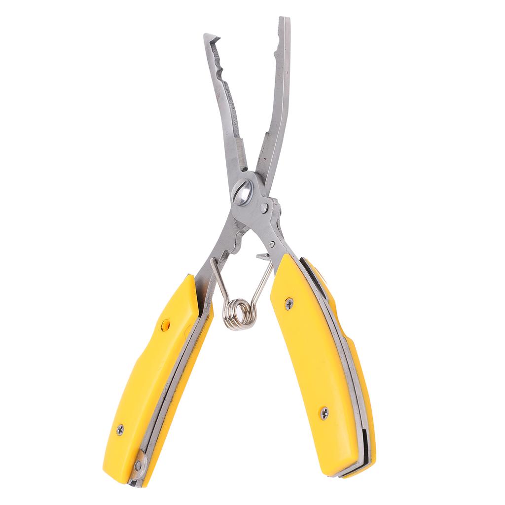 Fishing Pliers Bend Needle Nose Ergonomic Fish Line Cutter Fishing Gear Equipment
