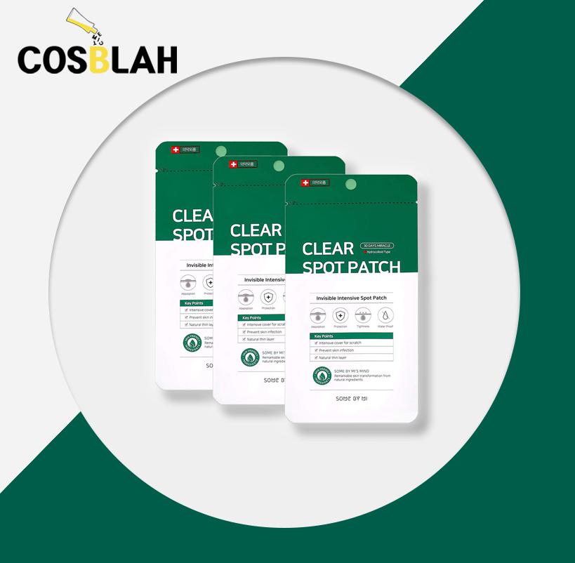 

SOMEBYMI Пластырь Clear Spot x 3 шт.