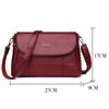 Fashion Women's Bag Leather Texture Bag Trend Wild Messenger Bag Zipper Bag Small Square Bag