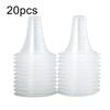 20pcs Digital Ear Thermometer Probe Cover Disposable Thermometer PP Lens Filter for