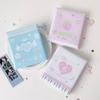 Cartoon Polaroid Album 4 Grid Layout Card Storage Album Fashion Photo Card Holder  For Girls