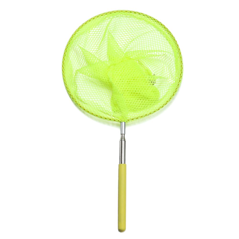 Lightweight Dragonfly Extendable Butterfly Net Insect Catch Mesh Kids Fishing Net Telescopic