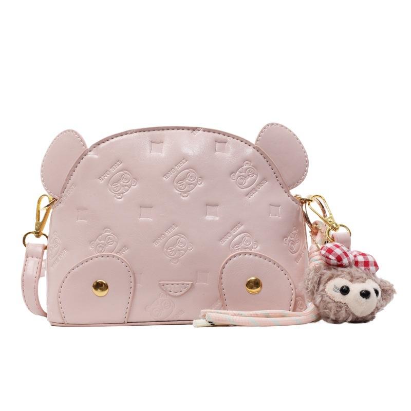 Retro Fashion Shell Handbag 2025 New Letter Shoulder Messenger Bag Niche Foreign Style Popular Small Bag