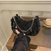 Premium small bag women's new fashion versatile messenger bag summer niche shoulder armpit bag