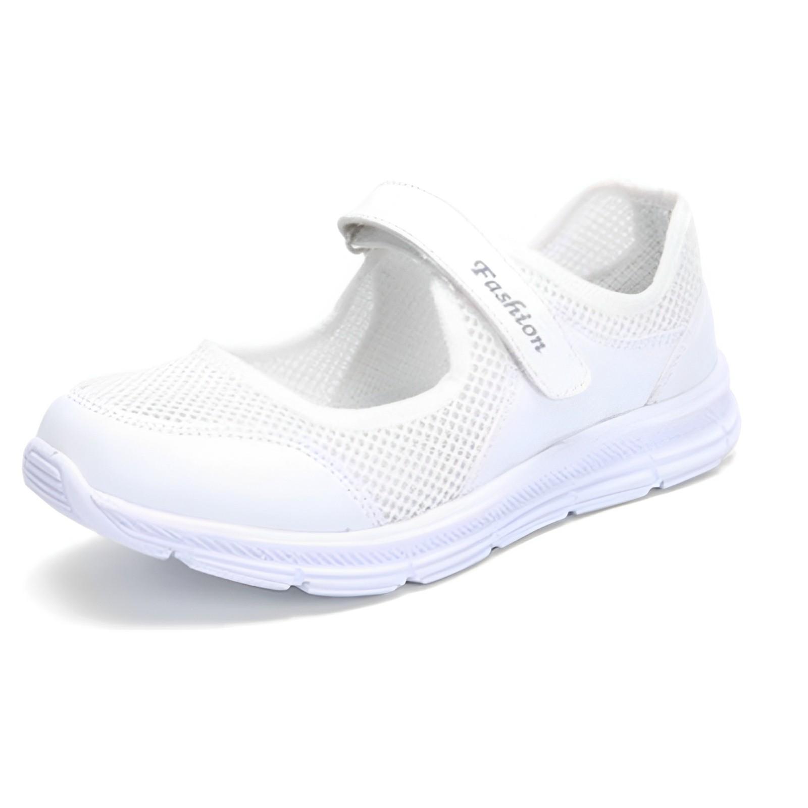 

Lightweight Casual Shoes, Comfortable Walking Shoes For Women, Shoes For Mother, Shoes For The Elderly 42 білий