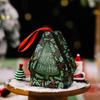 Christmas Tinplate Box Christmas Tree Hanging Decoration Candy Jar Gift Box Xmas Gift Packaging Box Can New Year Party Supplies