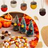Christmas Felt Acorn Xmas Tree Hanging Decorations DIY Crafts Bundle of 6