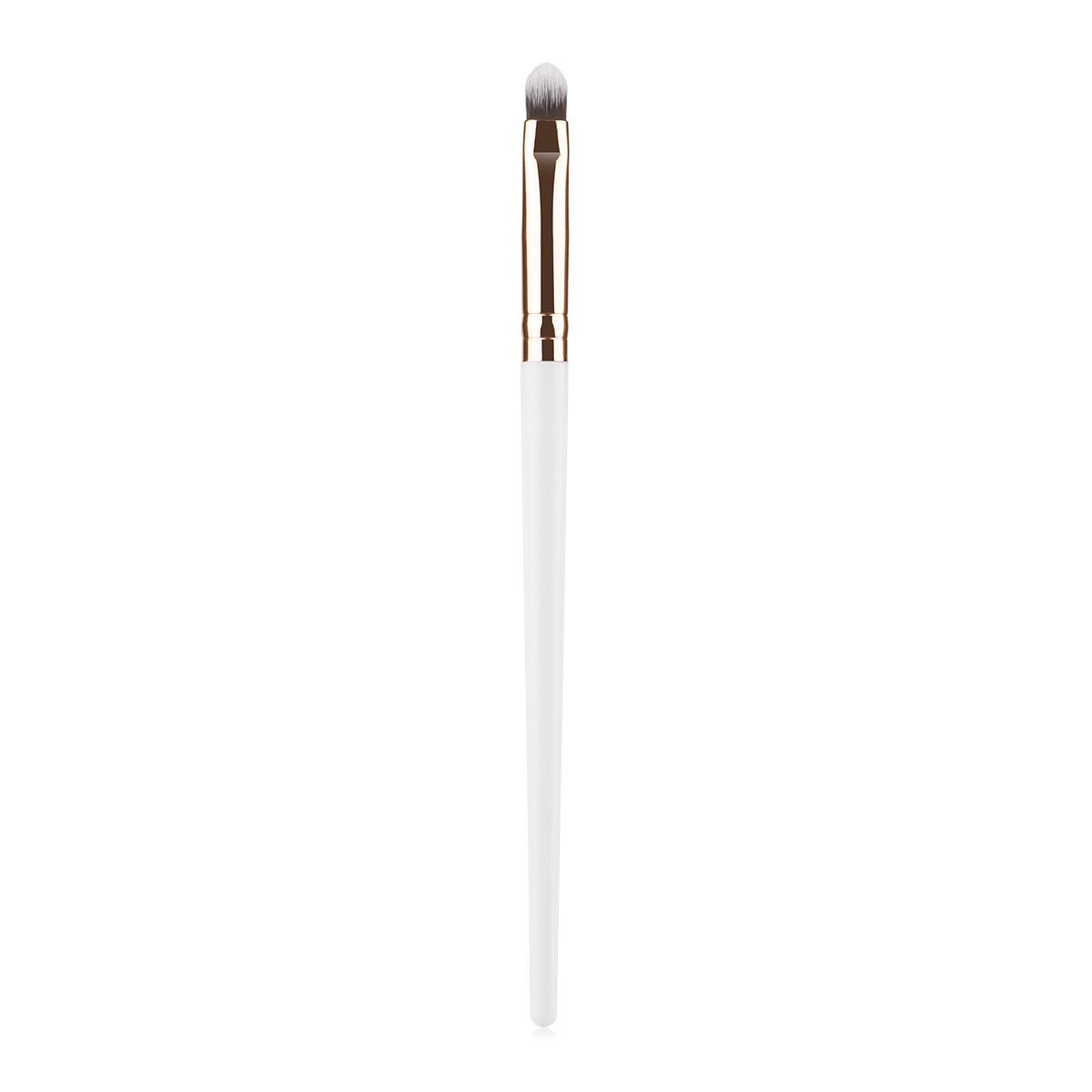 

RANCAI Single Lip Brush: Makeup Lipstick Tool with Concave-Convex Handle and Two-Color Bristles